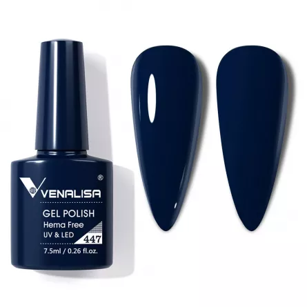 Oja semipermanenta Venalisa, hema-free, 7.3 ml 447, [],https:lilarossa.ro