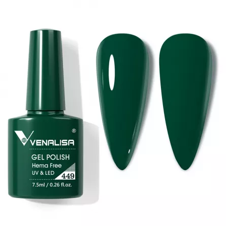Oja semipermanenta Venalisa, hema-free, 7.3 ml 449, [],https:lilarossa.ro