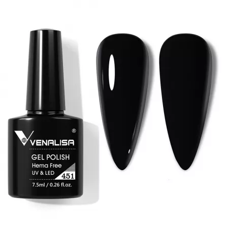 Oja semipermanenta Venalisa, hema-free, 7.3 ml 451, [],https:lilarossa.ro