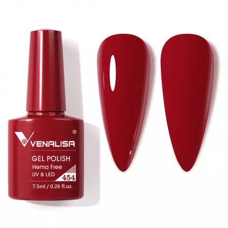 Oja semipermanenta Venalisa, hema-free, 7.3 ml 454, [],https:lilarossa.ro