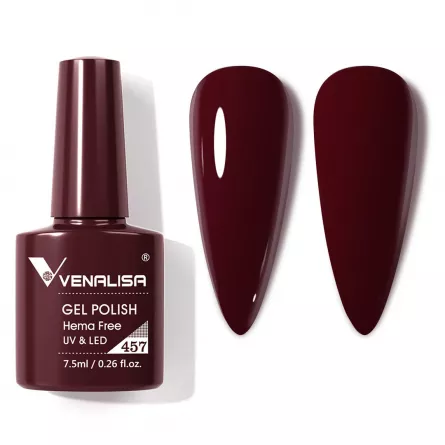Oja semipermanenta Venalisa, hema-free, 7.3 ml 457, [],https:lilarossa.ro