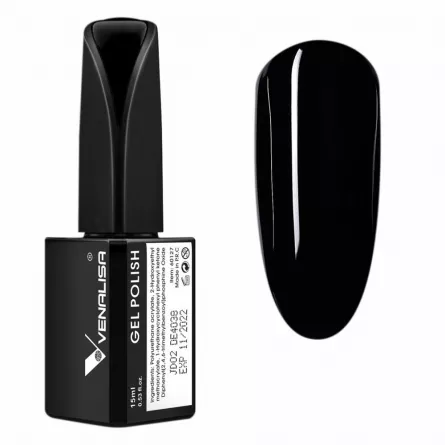 Oja semipermanenta, Venalisa, JD Series, 15 ml, JD02, [],https:lilarossa.ro