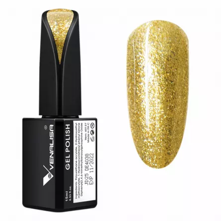 Oja semipermanenta, Venalisa, JD Series, 15 ml, JD25, [],https:lilarossa.ro