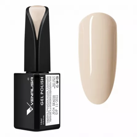 Oja semipermanenta, Venalisa, JD Series, 15 ml, JD34, [],https:lilarossa.ro
