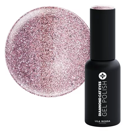 Oja semipermanenta Lila Rossa, Diamond Cat Eyes, 7 g, 05, [],https:lilarossa.ro