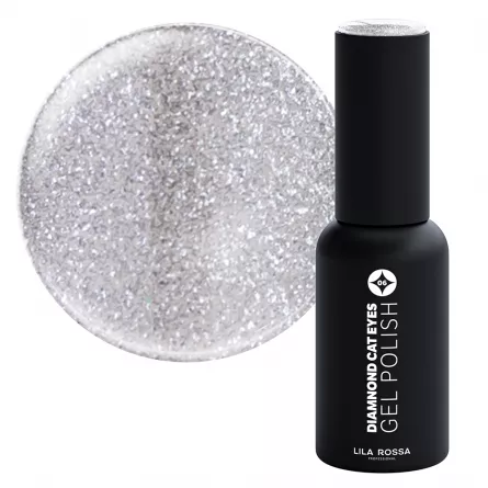 Oja semipermanenta Lila Rossa, Diamond Cat Eyes, 7 g, 06, [],https:lilarossa.ro