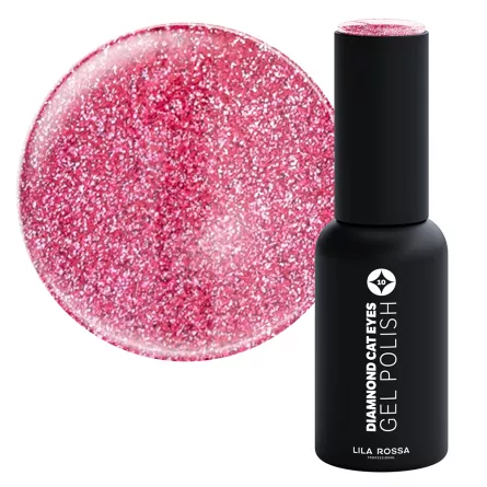 Oja semipermanenta Lila Rossa, Diamond Cat Eyes, 7 g, 10, [],https:lilarossa.ro