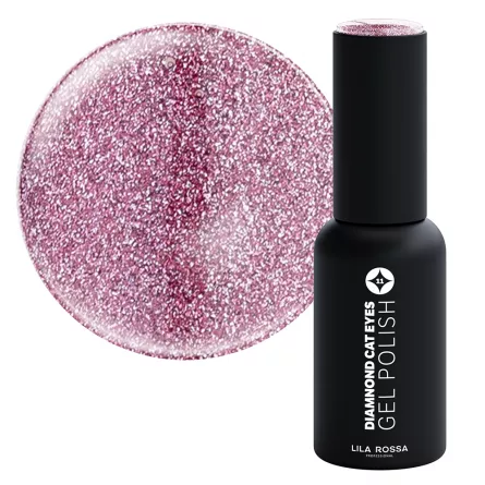 Oja semipermanenta Lila Rossa, Diamond Cat Eyes, 7 g, 11, [],https:lilarossa.ro