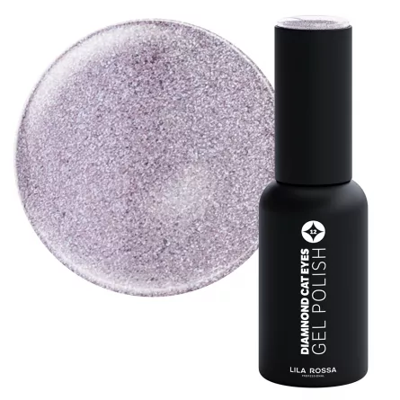 Oja semipermanenta Lila Rossa, Diamond Cat Eyes, 7 g, 12, [],https:lilarossa.ro