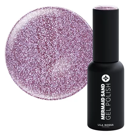 Oja semipermanenta Lila Rossa, Mermaid Sand, 7 g,  03, [],https:lilarossa.ro