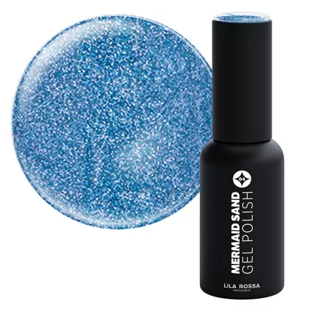 Oja semipermanenta Lila Rossa, Mermaid Sand, 7 g,  04, [],https:lilarossa.ro