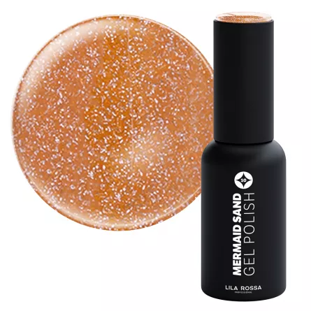 Oja semipermanenta Lila Rossa, Mermaid Sand, 7 g,  10, [],https:lilarossa.ro