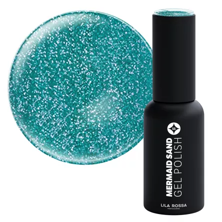 Oja semipermanenta Lila Rossa, Mermaid Sand, 7 g,  11, [],https:lilarossa.ro