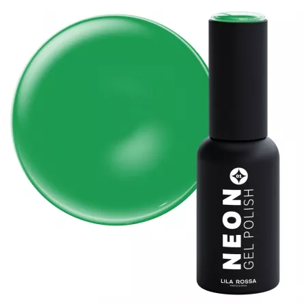 Oja semipermanenta Lila Rossa, Neon, 7 g, 01 Verde, [],https:lilarossa.ro