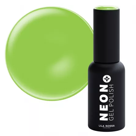 Oja semipermanenta Lila Rossa, Neon, 7 g, 05 Verde deschis, [],https:lilarossa.ro