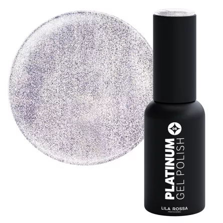Oja semipermanenta Lila Rossa, Platinum, 7 g, Crushed Ice, [],https:lilarossa.ro