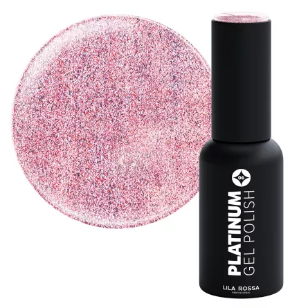 Oja semipermanenta Lila Rossa, Platinum, 7 g, Forgotten Pink, [],https:lilarossa.ro