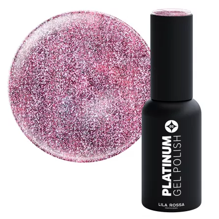 Oja semipermanenta Lila Rossa, Platinum, 7 g, Huckleberry, [],https:lilarossa.ro