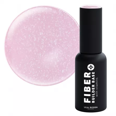 Fiber Builder Base cu Vitamine, Lila Rossa, 7 g, Puff Rose, [],https:lilarossa.ro