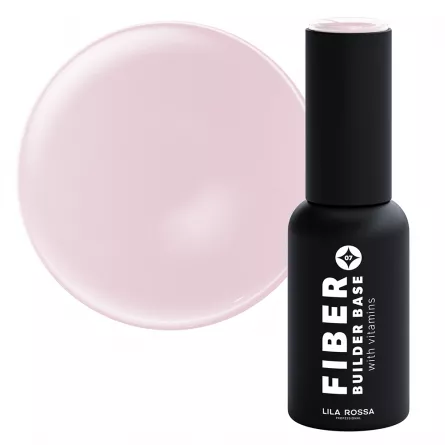 Fiber Builder Base cu Vitamine, Lila Rossa, 7 g, Neo Peach, [],https:lilarossa.ro
