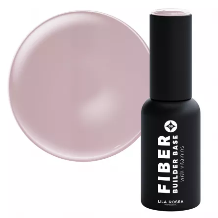 Fiber Builder Base cu Vitamine, Lila Rossa, 7 g,  Sugar Pink, [],https:lilarossa.ro