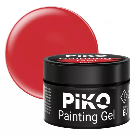 Gel de unghii Piko Painting Gel 03 RED 5g, [],https:lilarossa.ro