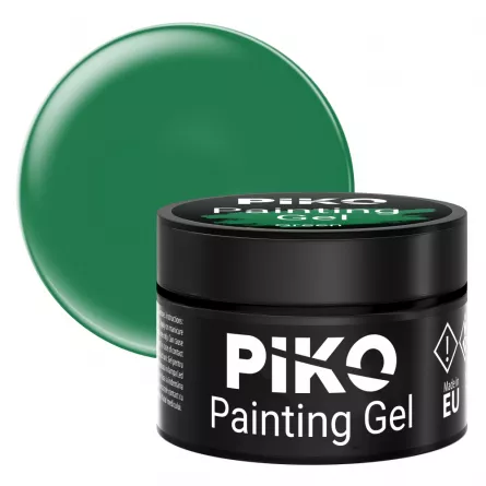 Gel de unghii Piko Painting Gel 06 GREEN 5g, [],https:lilarossa.ro