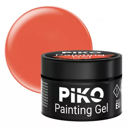 Gel de unghii Piko Painting Gel 08 ORANGE 5g, [],https:lilarossa.ro