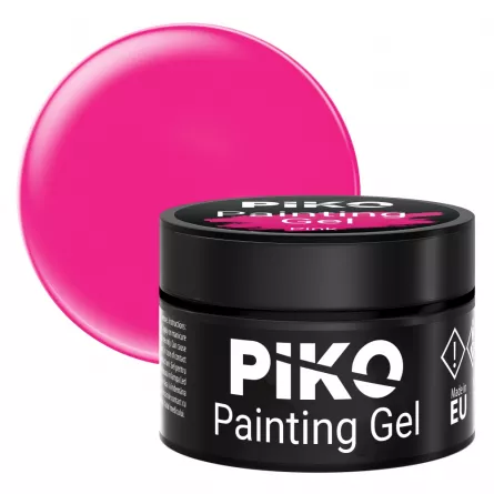 Gel de unghii Piko Painting Gel 10 PINK 5g, [],https:lilarossa.ro