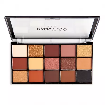 Paleta farduri AQ-85002, [],https:lilarossa.ro