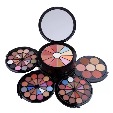 Trusa makeup Perfect Flower, 92 culori, 7002-030N, [],https:lilarossa.ro