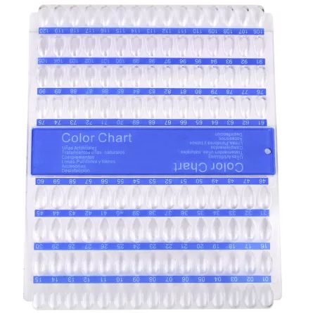 Paletar expunere culori, Display culori, 120 culori, Clear, [],https:lilarossa.ro