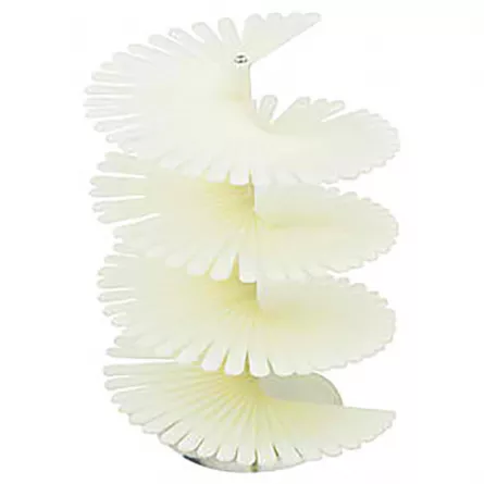 Paletar expunere culori, Display prezentare, spirala, 150 tipsuri, alb natur, [],https:lilarossa.ro