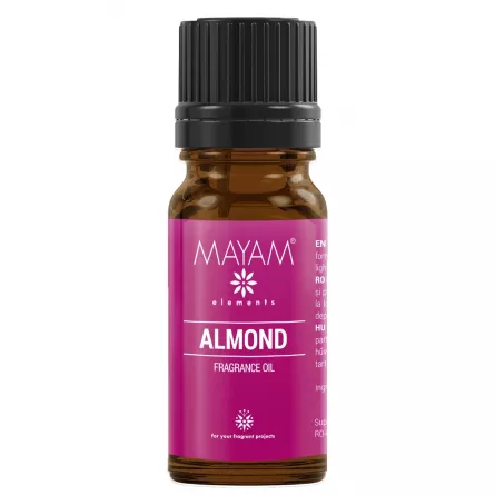Parfumant Elemental, Almond, 10 ml, [],lilarossa.ro