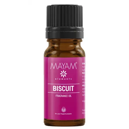 Parfumant Elemental, Biscuit, 10 ml, [],https:lilarossa.ro