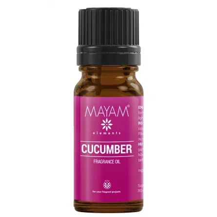 Parfumant Elemental, Cucumber, 10 ml, [],lilarossa.ro