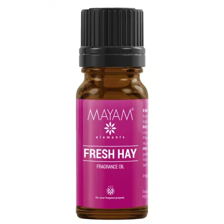 Parfumant Elemental, Fresh Hay, 10 ml, [],https:lilarossa.ro