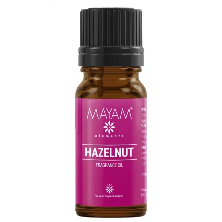 Parfumant Elemental, Hazelnut, 10 ml, [],lilarossa.ro