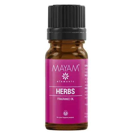 Parfumant Elemental, Herbs, 10 ml, [],https:lilarossa.ro