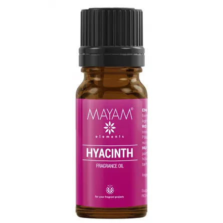 Parfumant Elemental, Hyacinth, 10 ml, [],https:lilarossa.ro