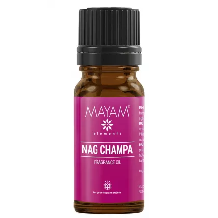 Parfumant Elemental, Nag Champa, 10 ml, [],https:lilarossa.ro