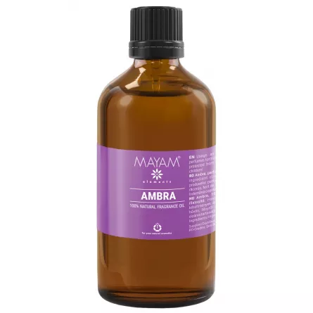 Parfumant natural Elemental, Ambra, 100 ml, [],https:lilarossa.ro