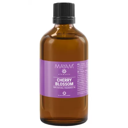 Parfumant natural Elemental, Cherry Blossom, 100 ml, [],https:lilarossa.ro