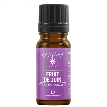 Parfumant natural Elemental, Fruit de Juin, 10 ml, [],https:lilarossa.ro