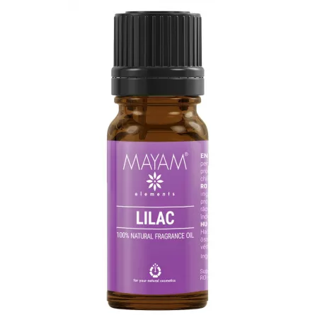 Parfumant natural Elemental, Lilac, 10 ml, [],https:lilarossa.ro