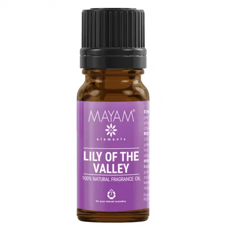 Parfumant natural Elemental, Lily of the Valley, 10 ml, [],https:lilarossa.ro