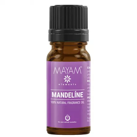 Parfumant natural Elemental, Mandeline, 10 ml, [],https:lilarossa.ro