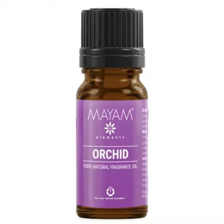 Parfumant natural Elemental, Orchid, 10 ml, [],https:lilarossa.ro