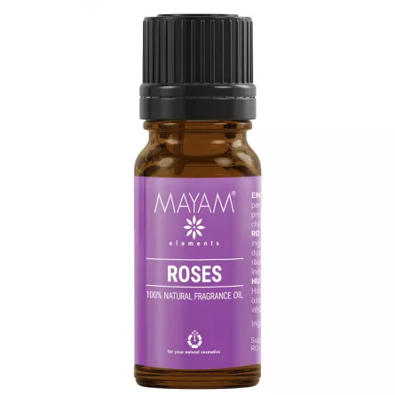 Parfumant natural Elemental, Roses, 10 ml, [],lilarossa.ro