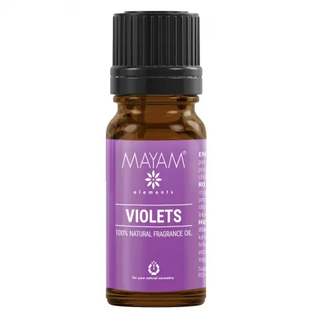 Parfumant natural Elemental, Violets, 10 ml, [],https:lilarossa.ro